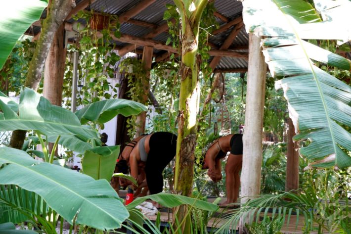 Yoga in Santa Teresa in Costa Rica