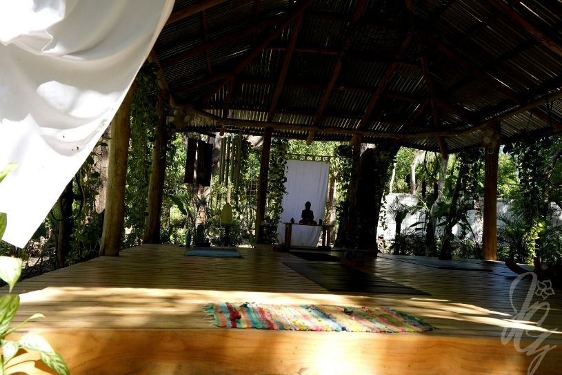 Yoga in Santa Teresa in Costa Rica