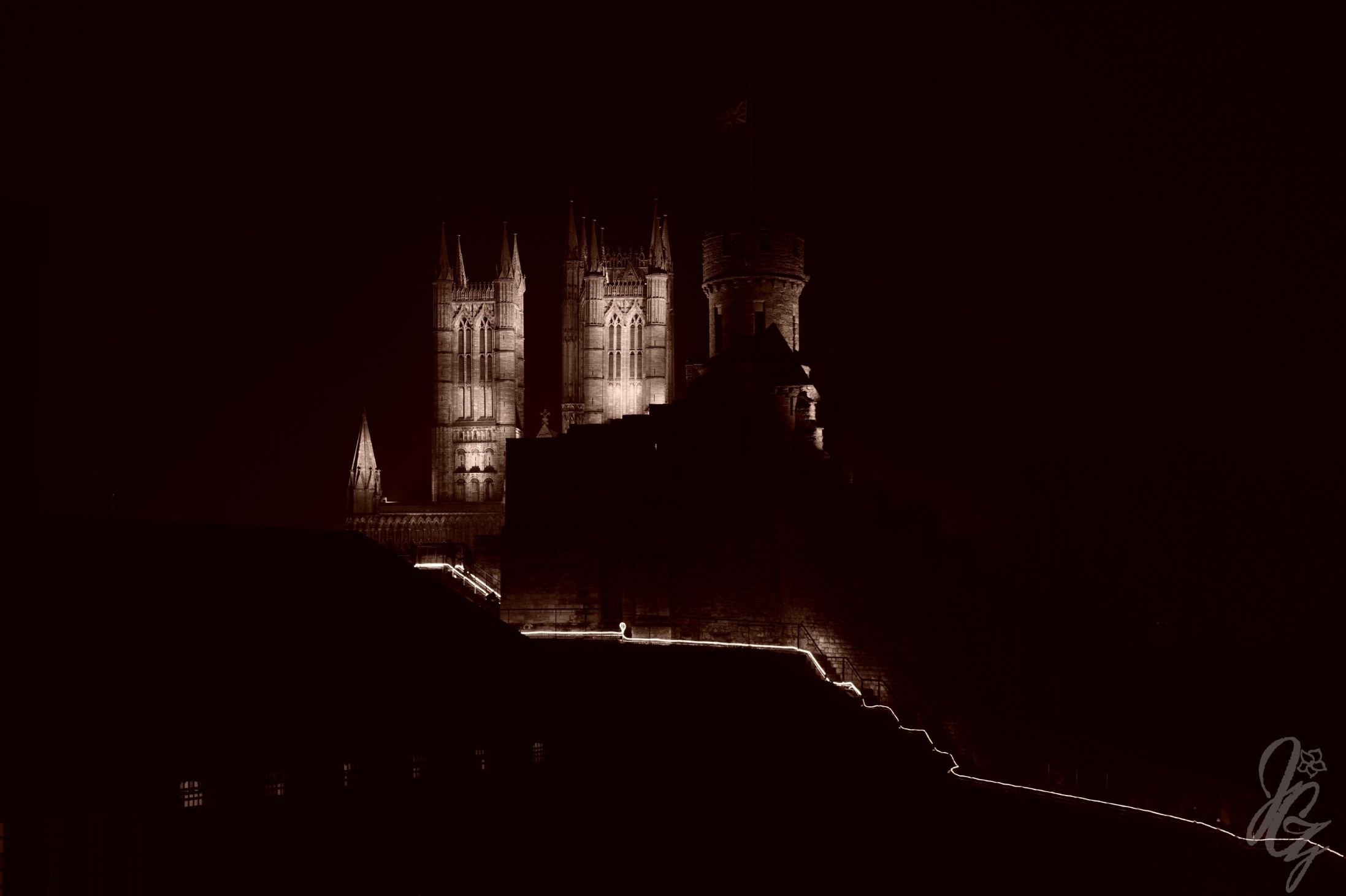 Lincoln castle