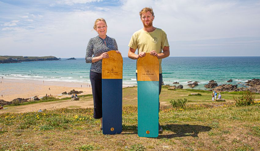 Bellyboards at Headland Hotel