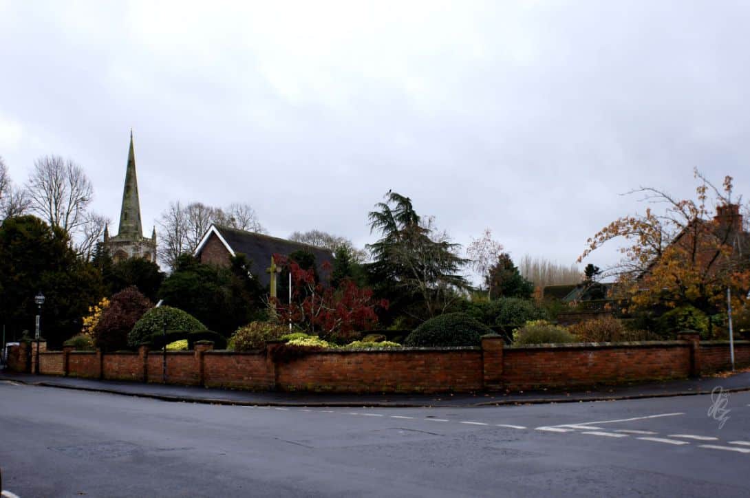 Holy Trinity Church in Stratford-Upon-Avon