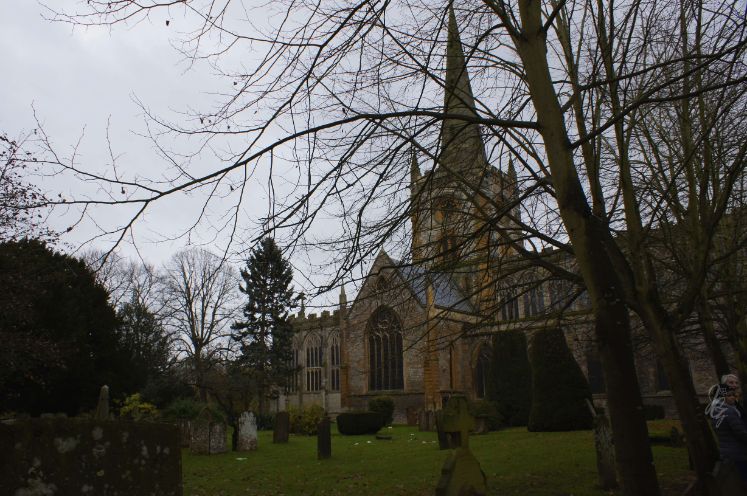 Holy Trinity Church in Stratford-Upon-Avon