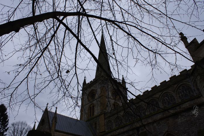 Holy Trinity Church in Stratford-Upon-Avon