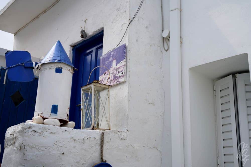 Houses in Dryopida