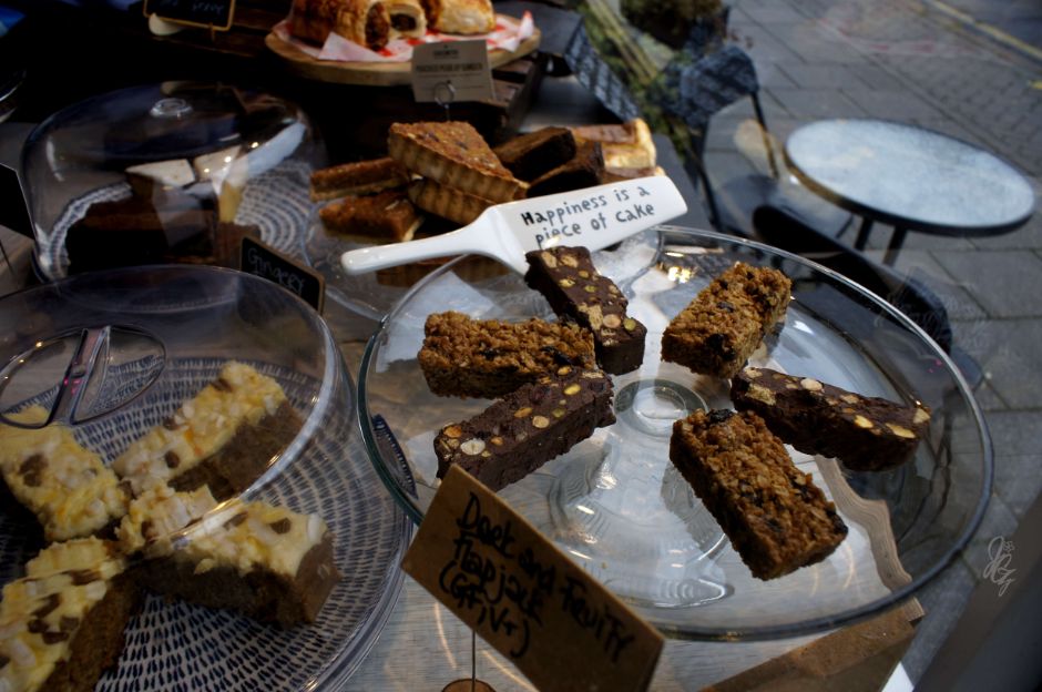 Garden Cafe on Sheep Street in Stratford-Upon-Avon