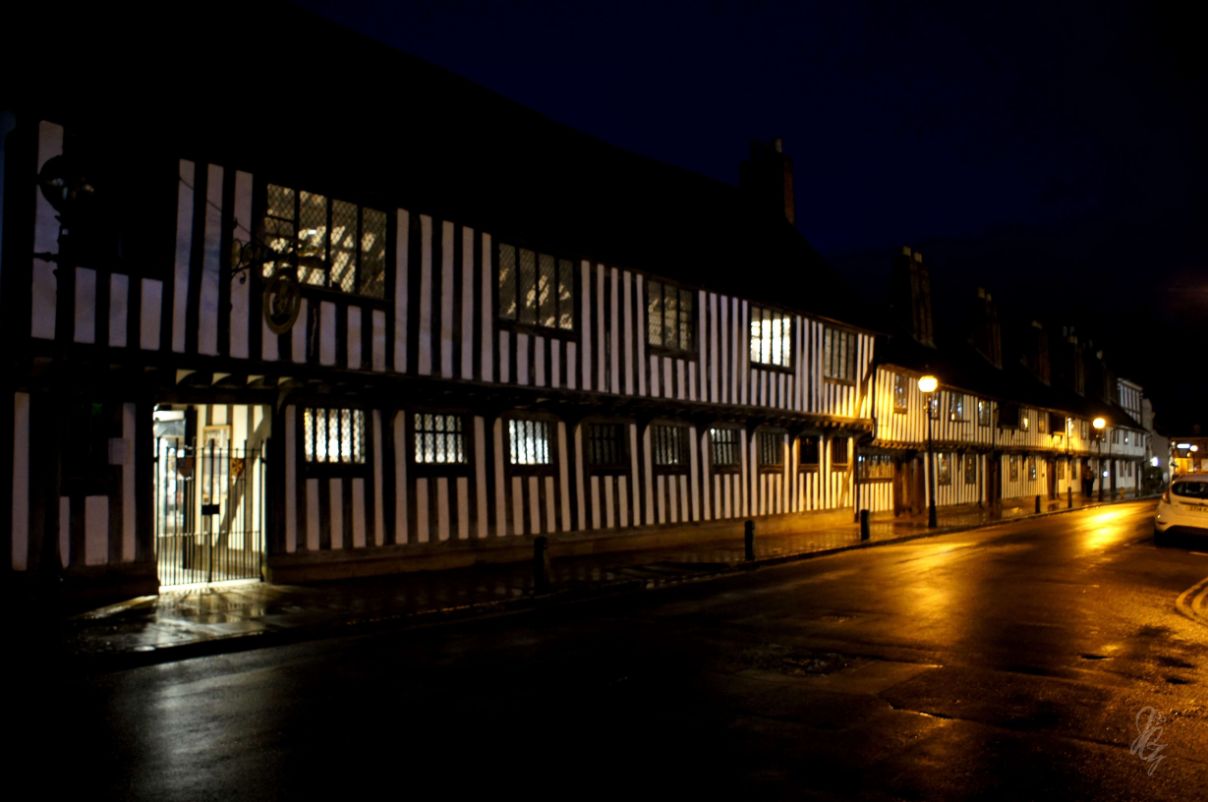 Guild Hall Museum and School in Stratford-Upon-Avon