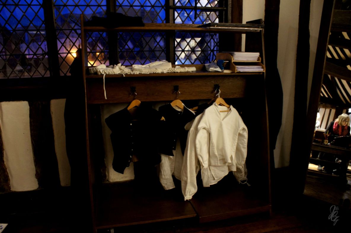 Guild Hall Museum and School in Stratford-Upon-Avon