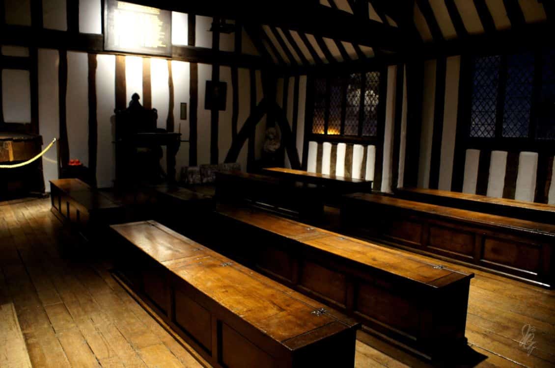 Guild Hall Museum and School in Stratford-Upon-Avon