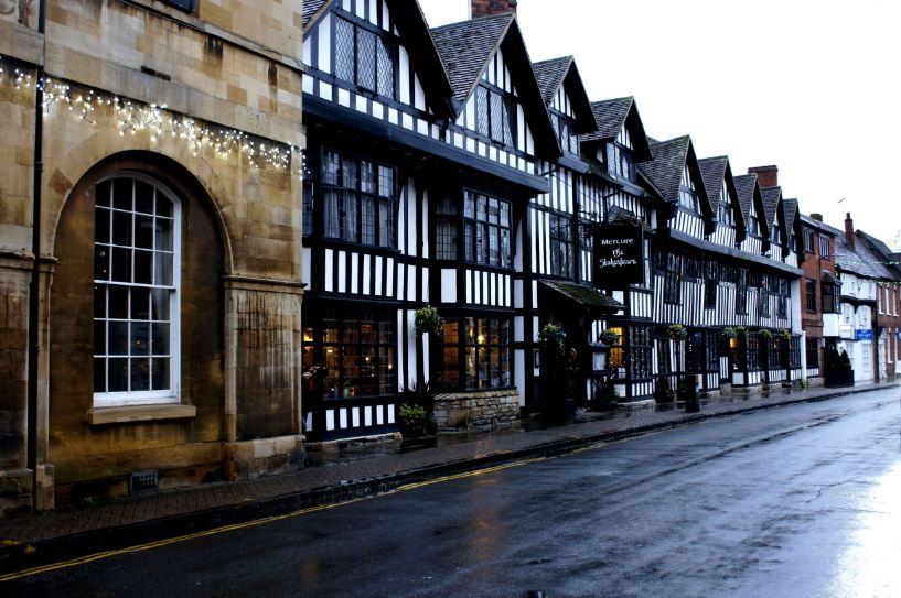 Guild Hall Museum and School in Stratford-Upon-Avon