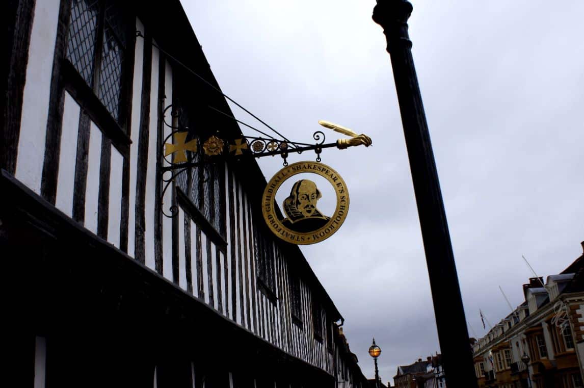 Guild Hall Museum and School in Stratford-Upon-Avon