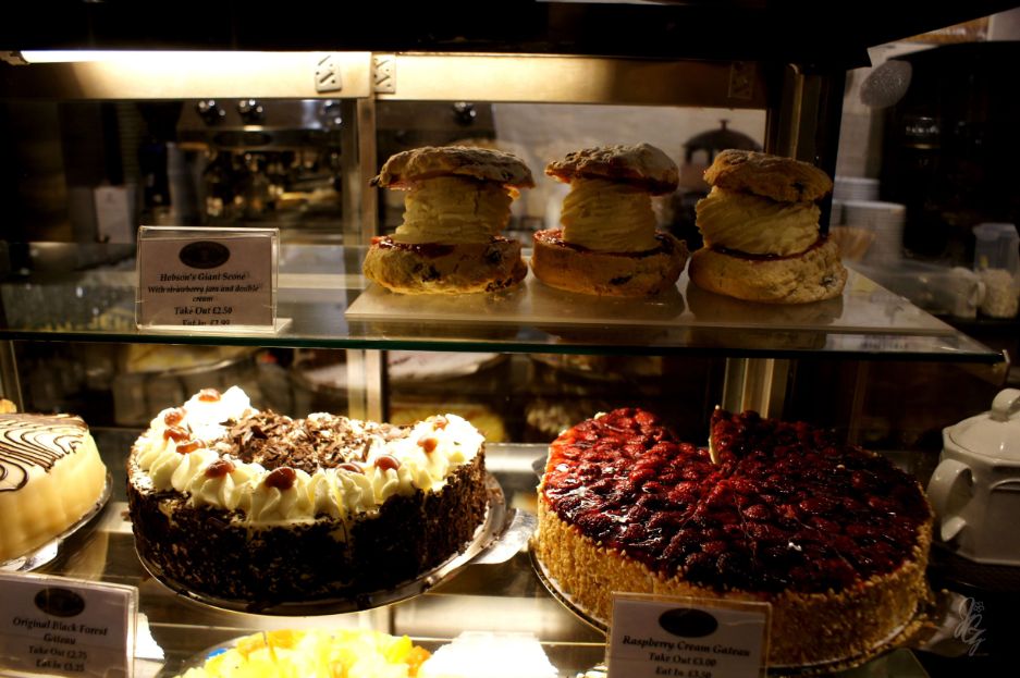 Afternoon Tea at Hobson’s in Stratford-Upon-Avon