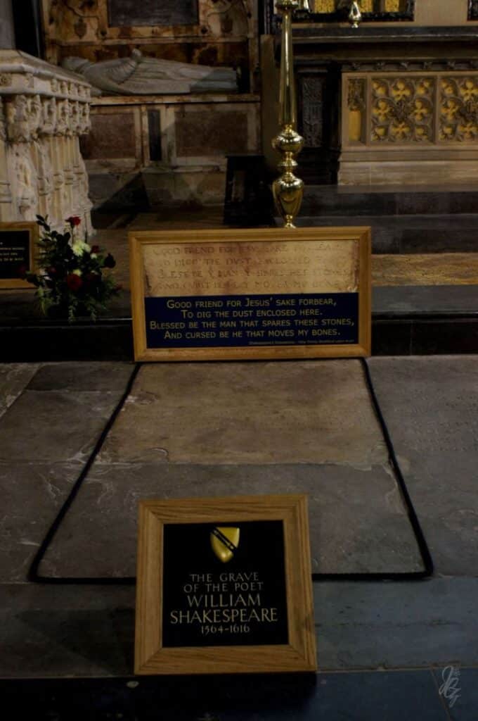 Shakespeare's Grave