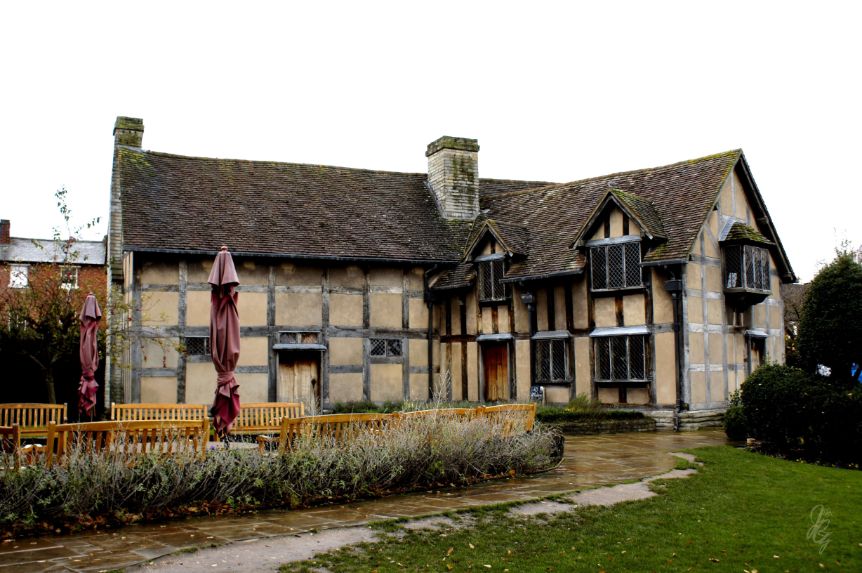 Shakespeare’s Birthplace in Stratford-Upon-Avon