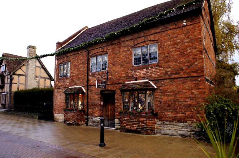Shakespeare’s Birthplace in Stratford-Upon-Avon