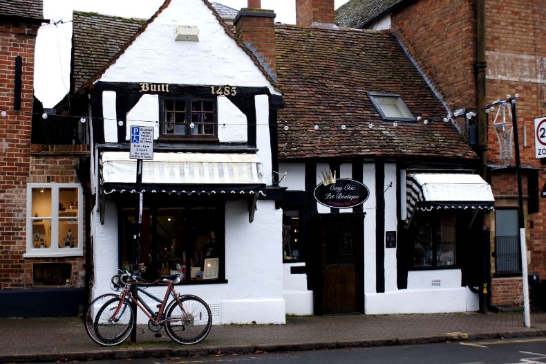 House on Sheep Street in Stratford-Upon-Avon