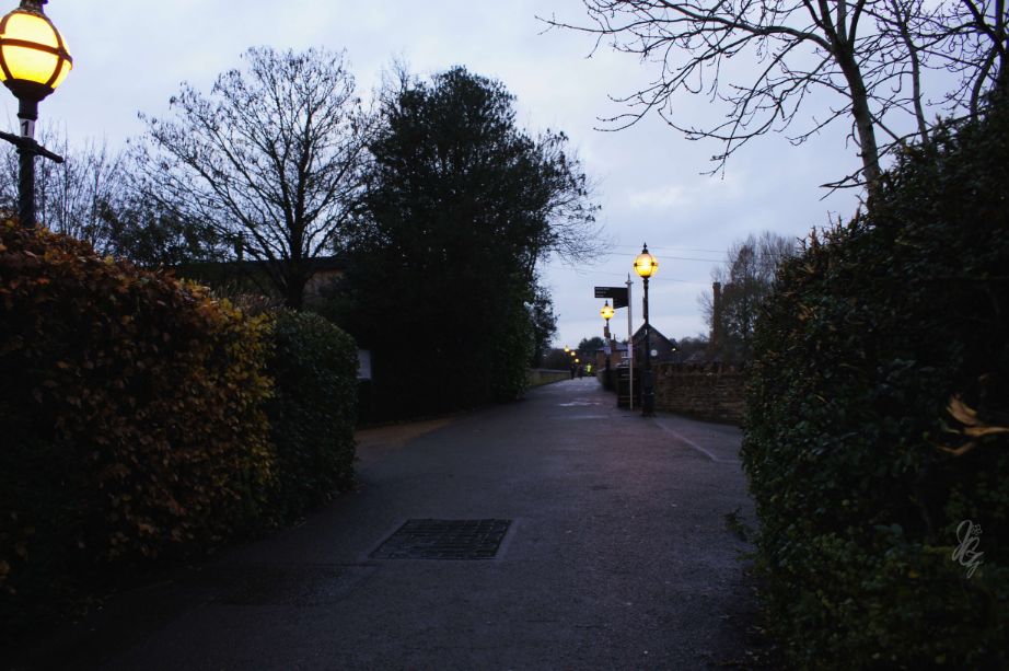 Foot bridge into Stratford-Upon-Avon