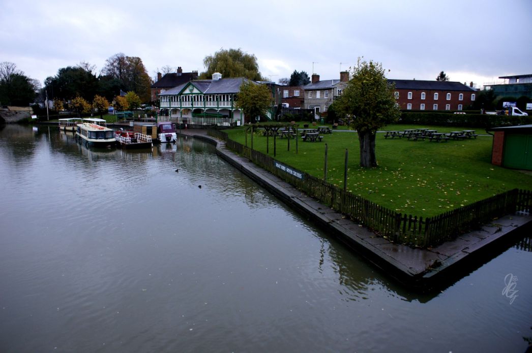 In Stratford-Upon-Avon