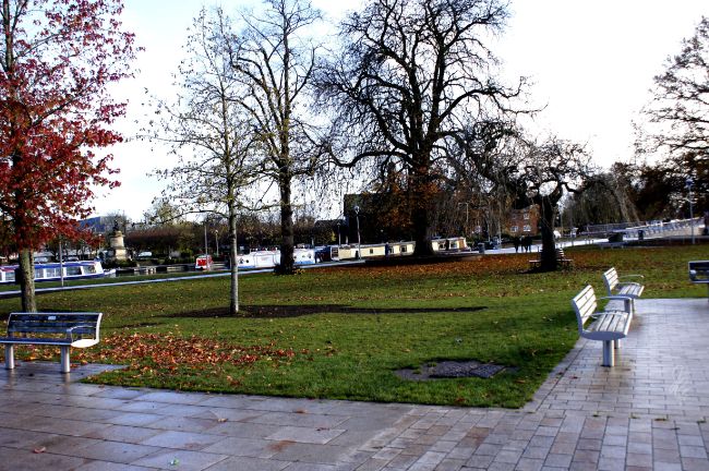 In Stratford-Upon-Avon