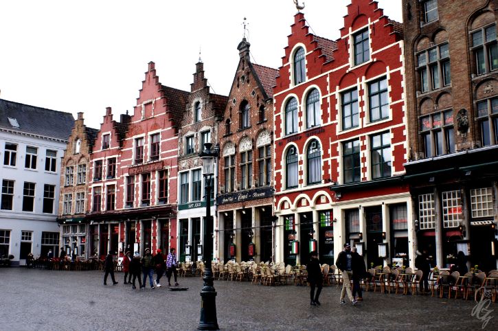 Houses in Bruges
