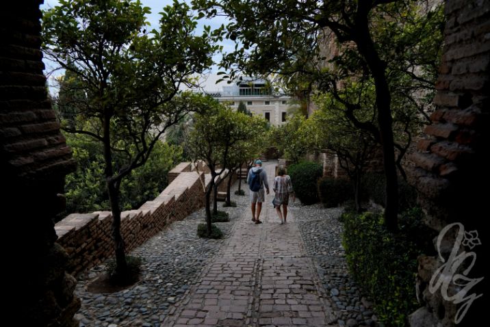 Alcazaba in Malaga