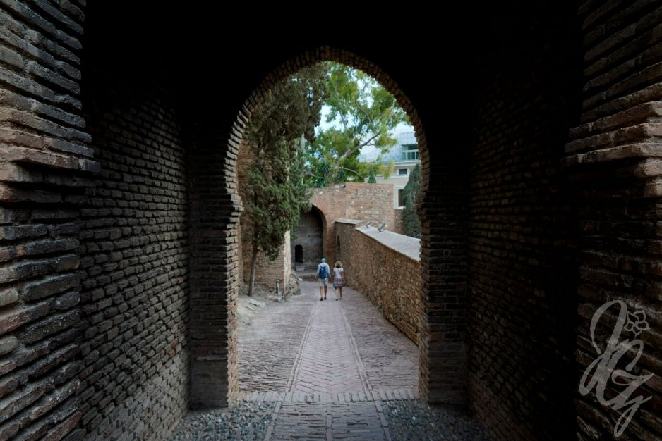 Alcazaba in Malaga