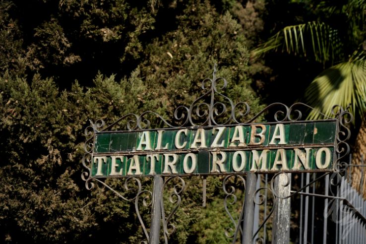 Alcazaba in Malaga