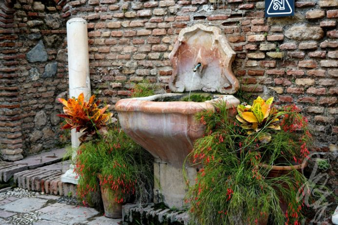 Alcazaba in Malaga