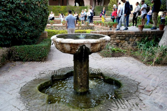 Alcazaba in Malaga