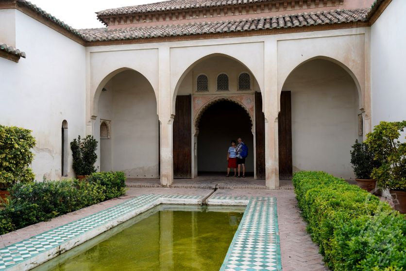Alcazaba in Malaga