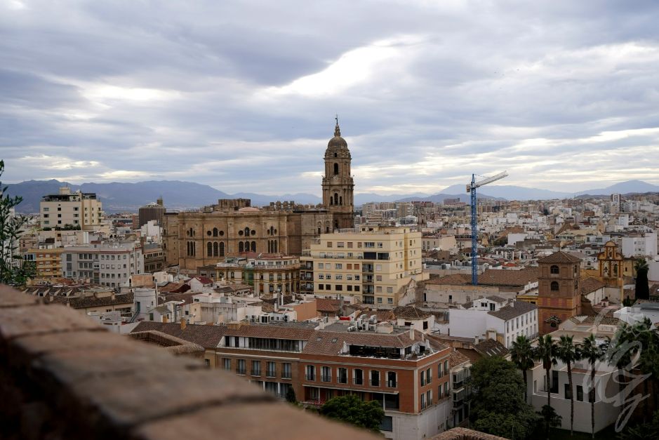 Alcazaba in Malaga