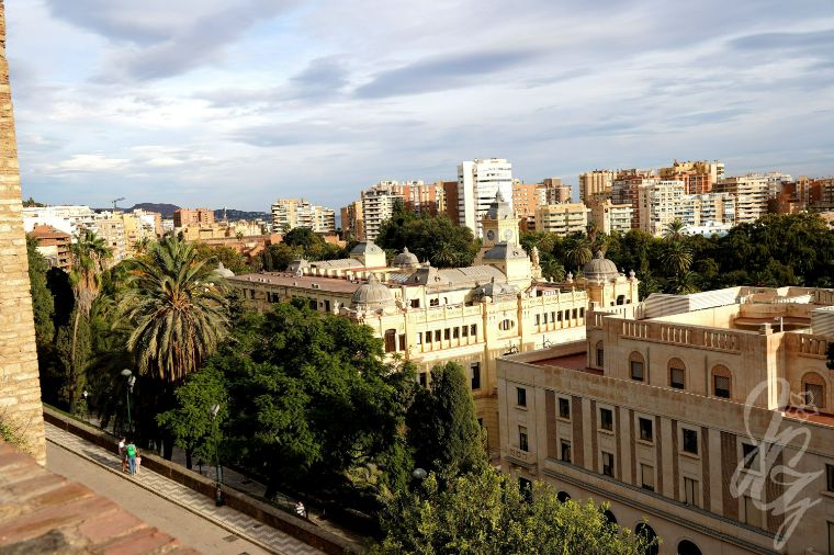 Alcazaba in Malaga