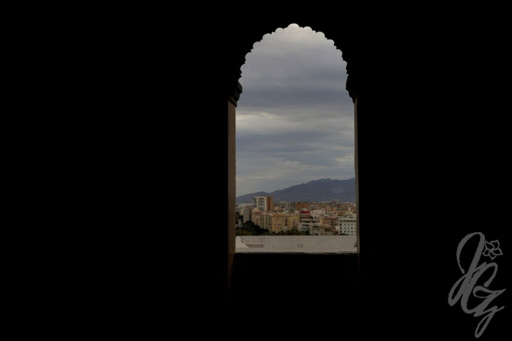 Alcazaba in Malaga