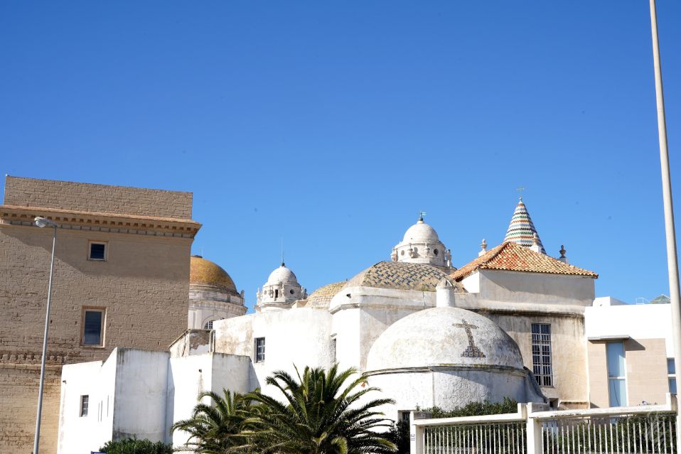 Rooftops in Cadiz