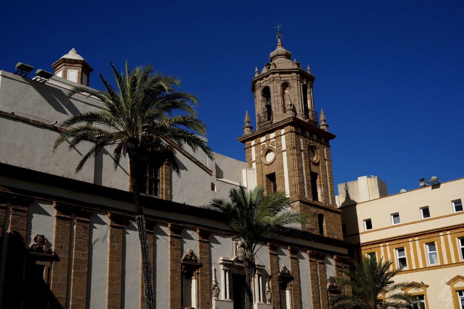 church in Cadiz