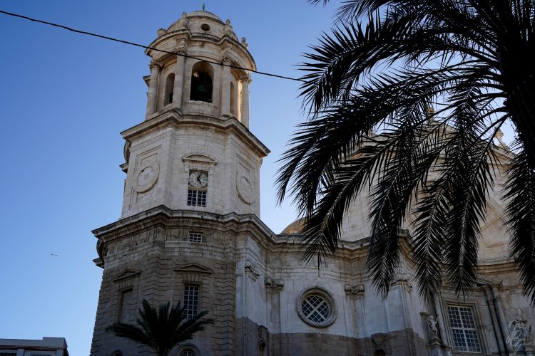 The Cathedral in Cadiz