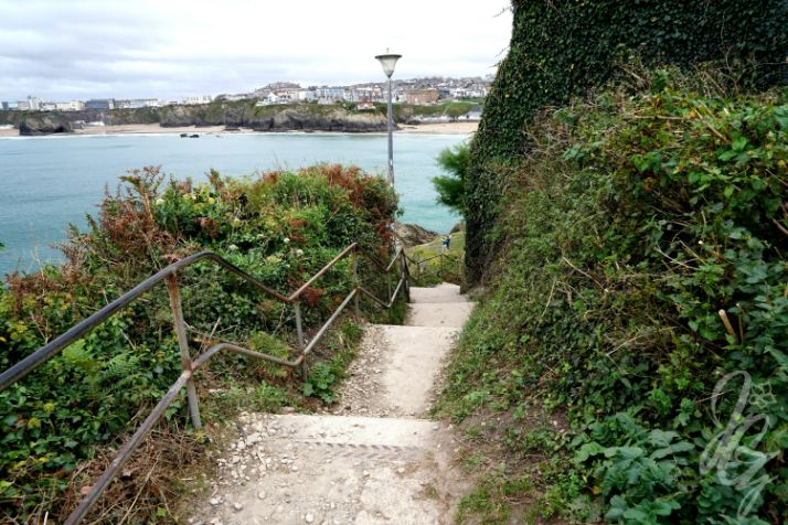 Coastal Walk in Newquay