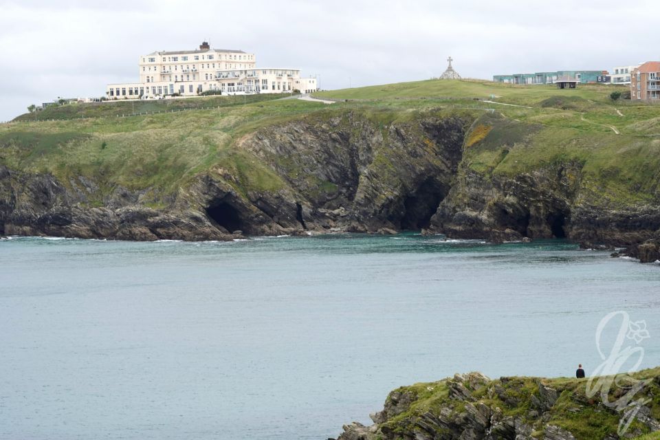 Coastal Walk in Newquay