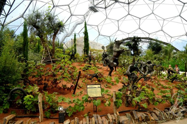 Mediterranean Biome at The Eden Project