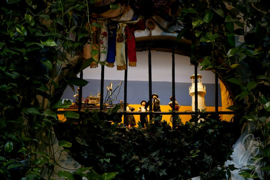 Wine bar El Pimpi in Malaga