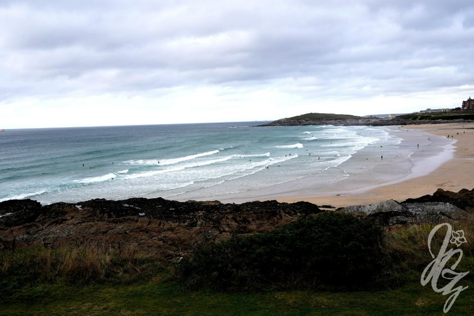 Fistral Beach in Newquay