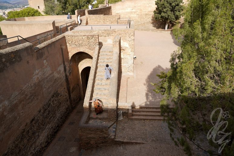 Gibralfaro Castle in Malaga