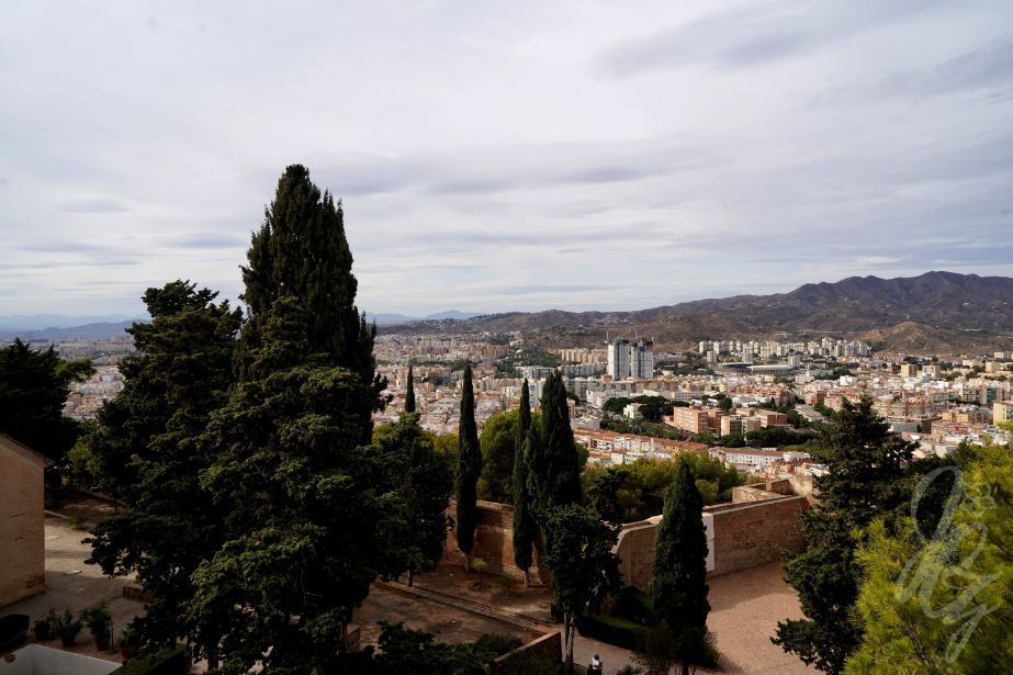Gibralfaro Castle in Malaga