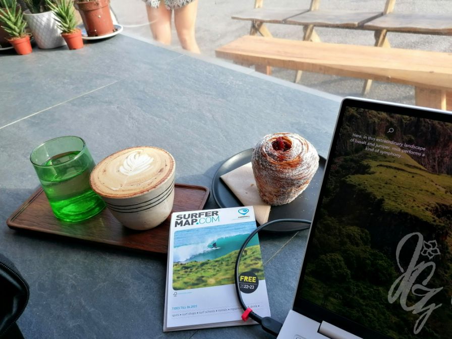 Grounded Coffee shop Newquay