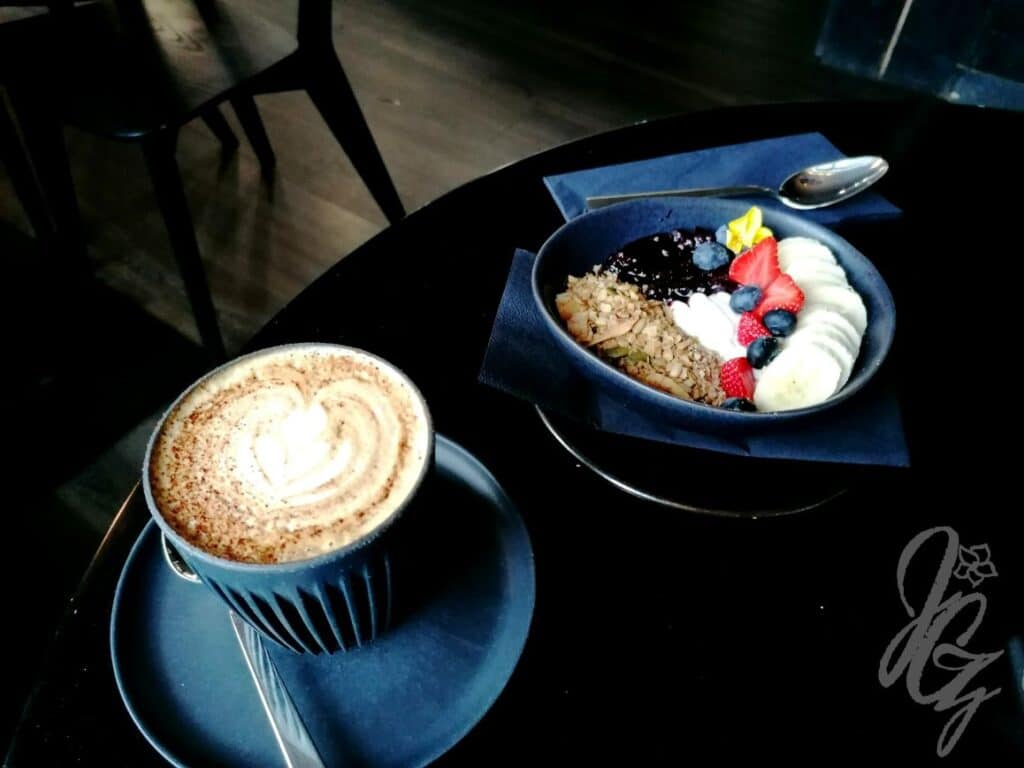 Coffee shop Island in Newquay