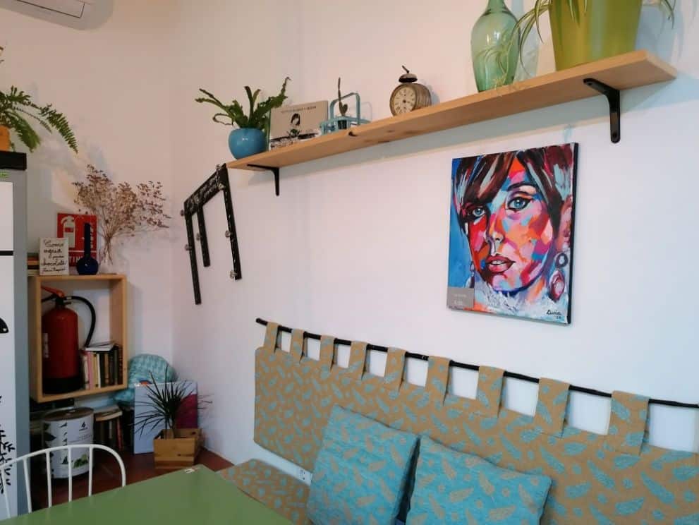 La Mesa Imperfecta in Conil