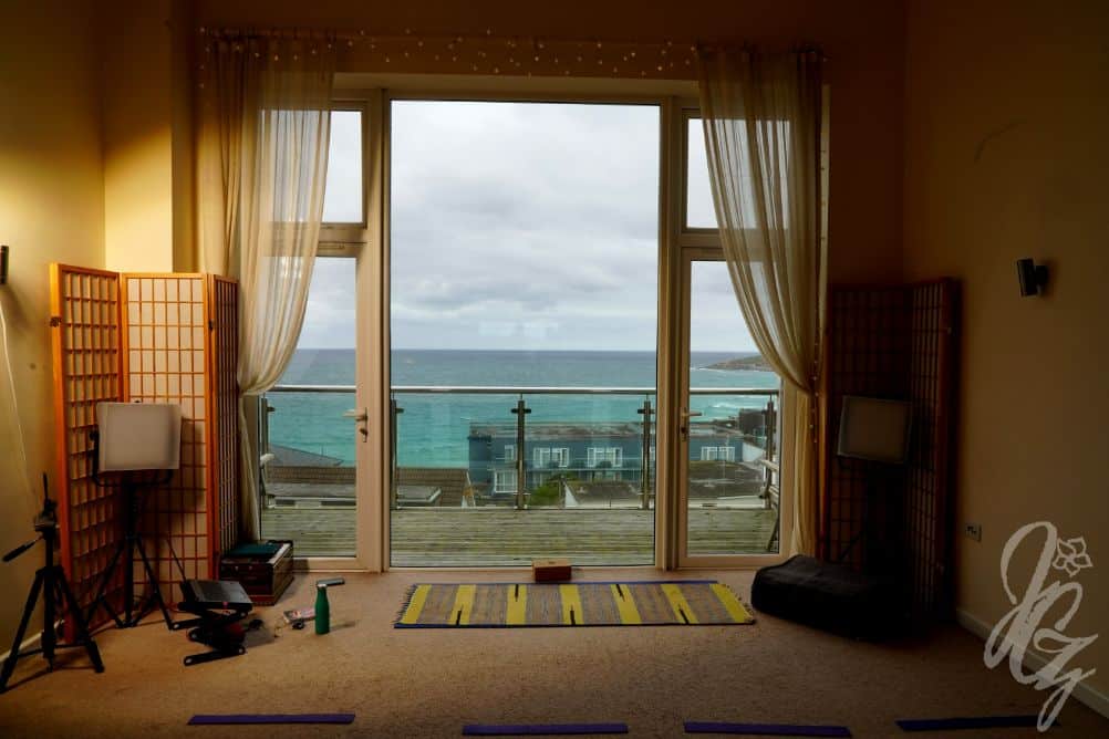Oceanflow Yoga Studio in Newquay