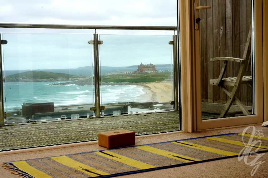 Oceanflow Yoga Studio in Newquay