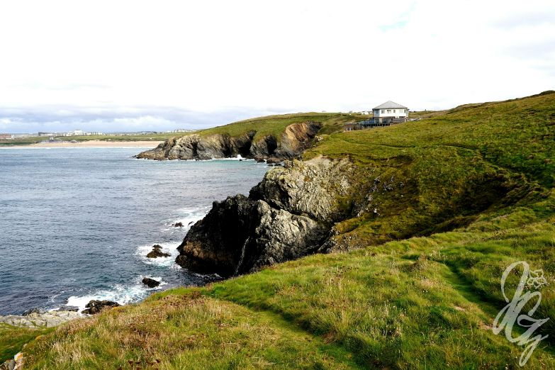 Pentire Headland in Newquay