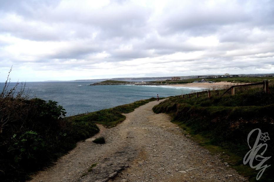 Pentire Headland in Newquay