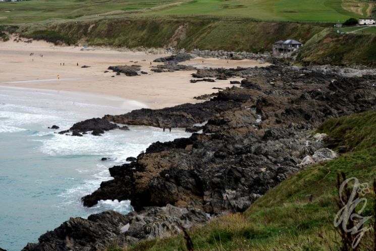 Pentire Headland in Newquay